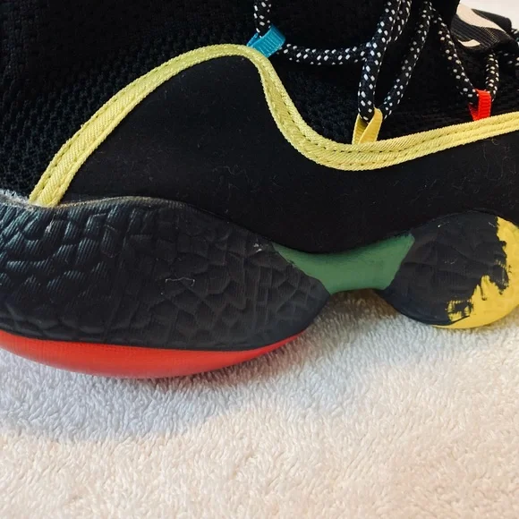 Almost Brand New - TSFD Wiipop High Top Sock Sneakers - Box 36 - Picture 5 of 7